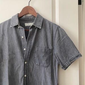 TOPMAN men button down shirt | size Small